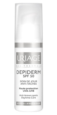 Uriage depiderm spf50 siero antimacchie con protezione solare 30ml