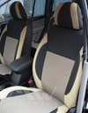 Coprisedili su misura per Mitsubishi Pajero Sport II (2008-2015), Comfort style