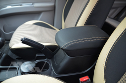Coprisedili su misura per Mitsubishi Pajero Sport II (2008-2015), Comfort style