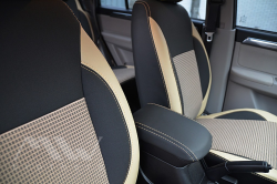 Coprisedili su misura per Mitsubishi Pajero Sport II (2008-2015), Comfort style