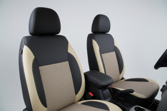 Coprisedili su misura per Mitsubishi Pajero Sport II (2008-2015), Comfort style