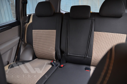 Coprisedili su misura per Mitsubishi Pajero Sport II (2008-2015), Comfort style