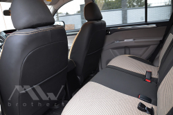 Coprisedili su misura per Mitsubishi Pajero Sport II (2008-2015), Comfort style