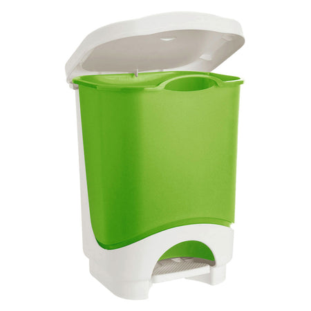 PATTUMIERA A PEDALE 'IDEA' Lt. 8 - delfino