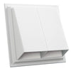 First 24x24cm cappetta griglia antivento bianca