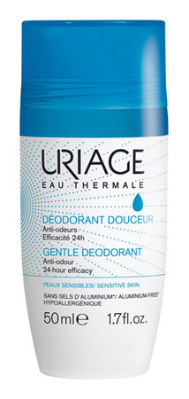 Uriage deodorante douceur roll-on 2 x 50 ml