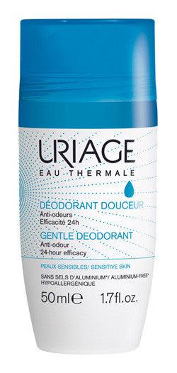Uriage deodorante douceur roll-on 2 x 50 ml