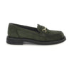 Stonefly mocassini donna Celine 5 scamosciato green 223049