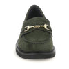 Stonefly mocassini donna Celine 5 scamosciato green 223049