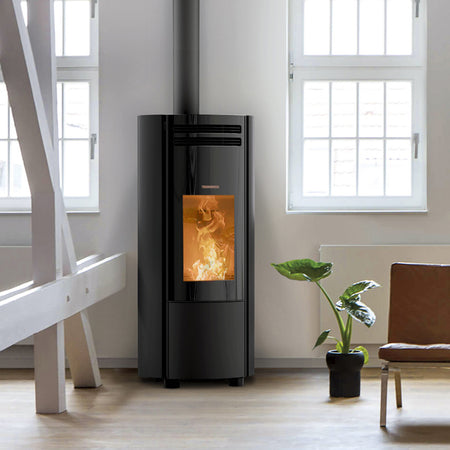 Thermorossi Stufa a Pellet Popstar Metalcolor 10.2kW
