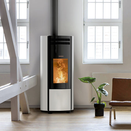 Thermorossi Stufa a Pellet Popstar Metalcolor 10.2kW