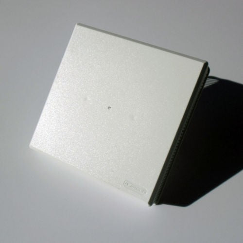 First griglia bianca da 16x16cm con diffusore