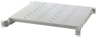 Mensola per Rack 19'' Estraibile da 1H 415mm Grigio