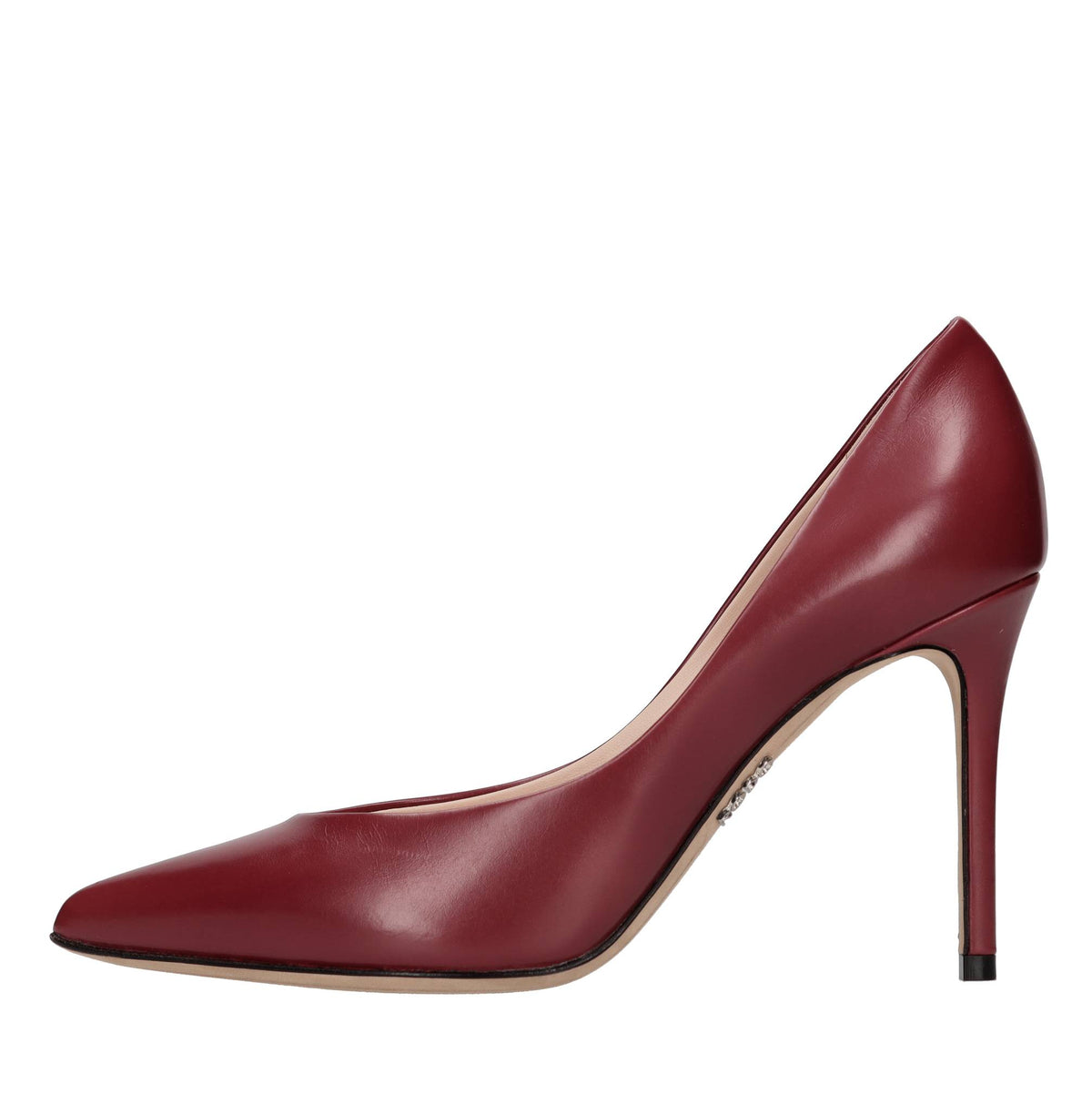 RODO Scarpe con Tacco Bordeaux da donna