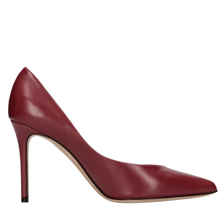 RODO Scarpe con Tacco Bordeaux da donna