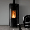 Thermorossi Stufa a Pellet Popstar Cristallo 10.2kW