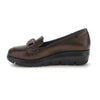 Stonefly mocassini donna Plume 37 laminated brown