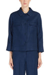 S Max Mara Giacche Blu jeans da donna