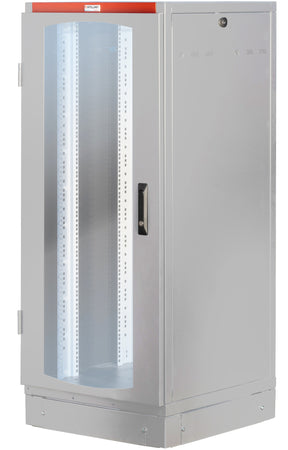 Armadio Rack NextGen 19'' 600x800 20U Grigio