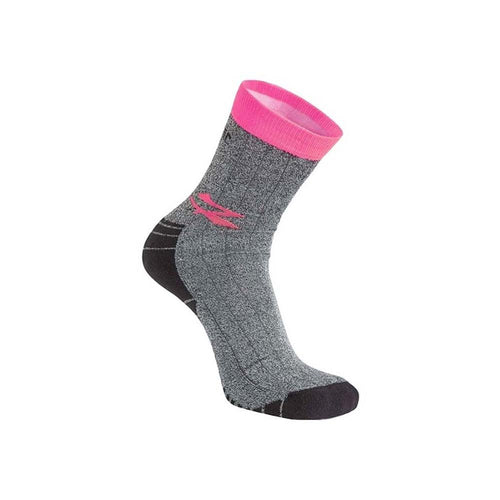 CALZE UPOWER GIADY Grey Fucsia