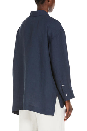 S Max Mara Camicie Blu da donna