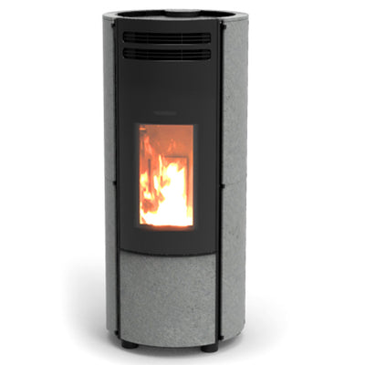 Thermorossi Stufa a Pellet Popstar Stone 10.2kW
