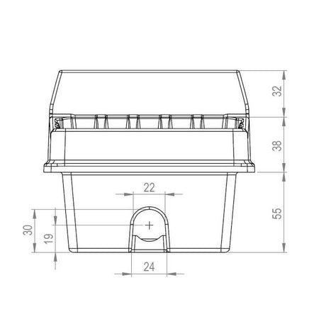 Assieme cestello braciere per stufe a pellet BRA_145X100