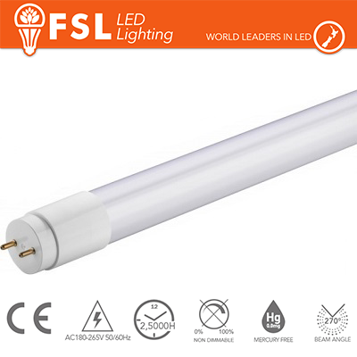 T8 LED Tubo Vetro 22W 2000LM 6500K 120cm