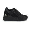 Stonefly sneakers donna Mina 1 in pelle e camoscio black 223233