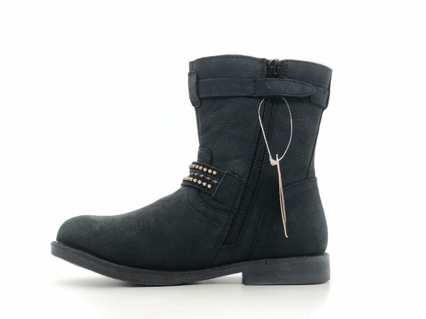 GRUNLAND Stivaletto bambina Nive nero