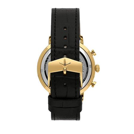 Orologio LUCIEN ROCHAT uomo GarCon cronografo pelle / bianco