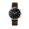 Orologio LUCIEN ROCHAT uomo GarCon cronografo pelle marrone