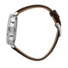 Orologio LUCIEN ROCHAT uomo GarCon cronografo pelle marrone