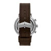Orologio LUCIEN ROCHAT uomo GarCon cronografo pelle marrone