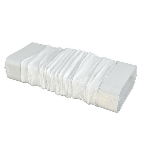 First giunto flessibile da 150x70mm FF allungabile fino a 60cm per tubi aerazione cappa