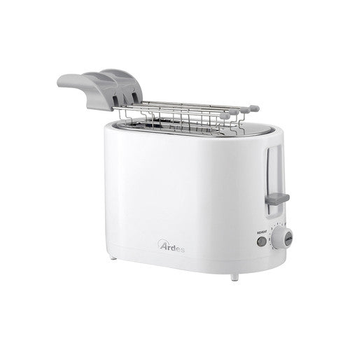 Ardes ARTOAST01 tostapane 7 2 fetta/e 750 W Bianco - (Ardes ARTOAST01 tostapane 7 2 fetta/e 750 W Bianco)