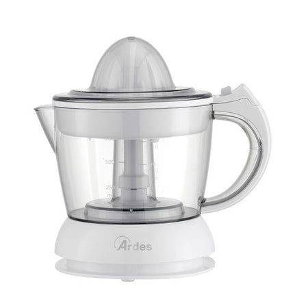 Ardes ARSPRE02 spremiagrumi elettrico 0,75 L 25 W Trasparente, Bianco - (Ardes ARSPRE02 spremiagrumi elettrico 0,75 L 25 W Trasp