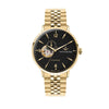 Orologio LUCIEN ROCHAT uomo GarCon Automatico dorato / nero