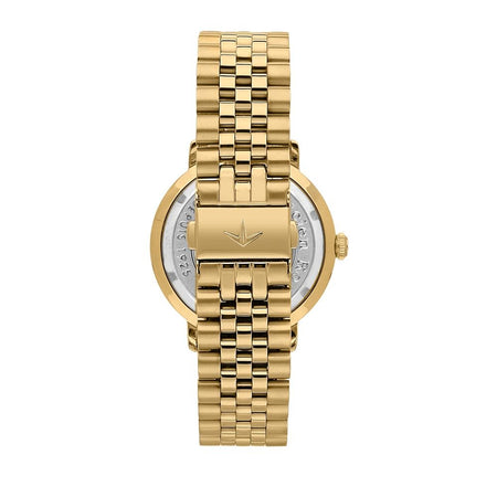 Orologio LUCIEN ROCHAT uomo GarCon Automatico dorato / nero