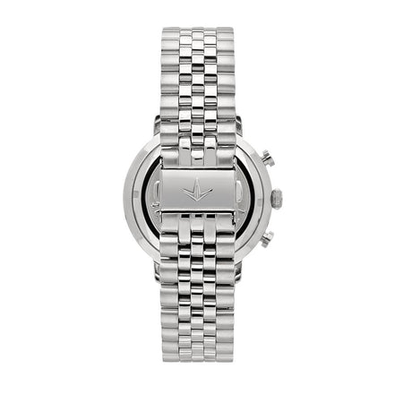 Orologio LUCIEN ROCHAT uomo GarCon cronografo acciaio / nero