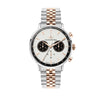 Orologio LUCIEN ROCHAT uomo GarCon 41mm cronografo acciaio / bicolore