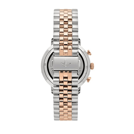Orologio LUCIEN ROCHAT uomo GarCon 41mm cronografo acciaio / bicolore