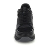 Stonefly sneakers donna Mina 1 in pelle e camoscio black 223233
