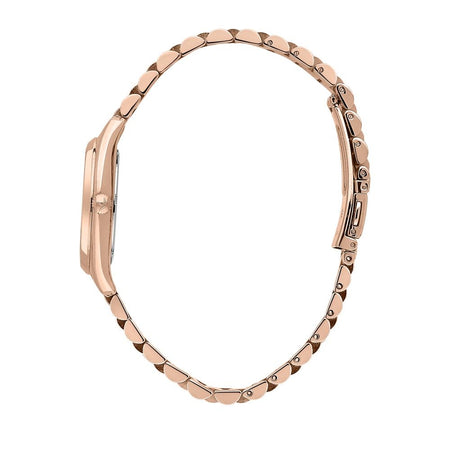 Orologio LUCIEN ROCHAT donna Mademoiselle oro rosa / bianco