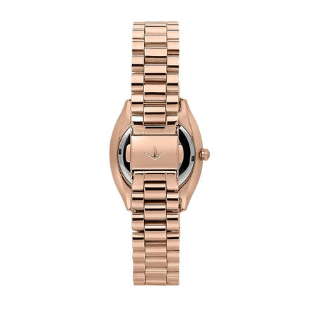 Orologio LUCIEN ROCHAT donna Mademoiselle oro rosa / bianco