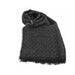 Sciarpa uomo Basile Line jaquard 864 nero