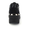 Stonefly sneakers donna Mina 1 in pelle e camoscio black 223233