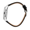 Orologio LUCIEN ROCHAT uomo Leman crono pelle nero / bianco