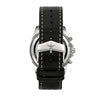 Orologio LUCIEN ROCHAT uomo Leman crono pelle nero / bianco