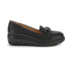 Stonefly mocassini donna Plume 37 in pelle nero 222328